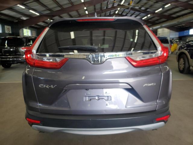 2HKRW2H88KH637834 - 2019 HONDA CR-V EXL Boz foto 6