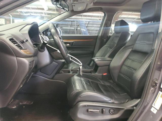 2HKRW2H88KH637834 - 2019 HONDA CR-V EXL Boz foto 7