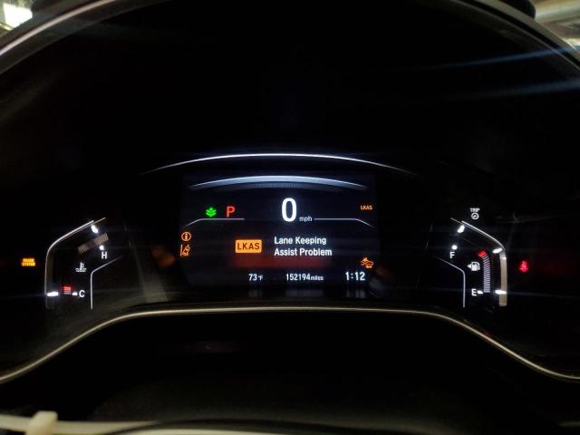 2HKRW2H88KH637834 - 2019 HONDA CR-V EXL Boz foto 9