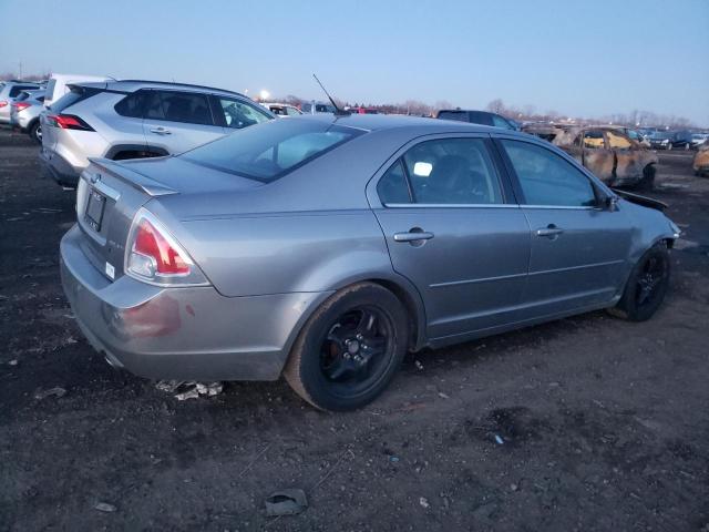 3FAHP08159R113022 - 2009 FORD FUSION SEL GRAY photo 3