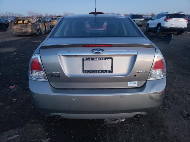 3FAHP08159R113022 - 2009 FORD FUSION SEL GRAY photo 6