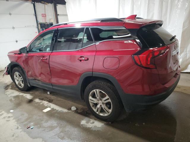 3GKALTEV4JL155029 - 2018 GMC TERRAIN SLE RED photo 2