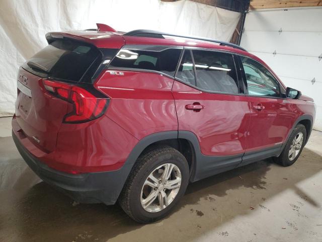 3GKALTEV4JL155029 - 2018 GMC TERRAIN SLE RED photo 3