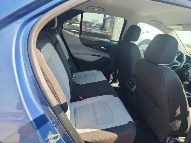 3GNAXHEG4RL338397 - 2024 CHEVROLET EQUINOX LS BLUE photo 11
