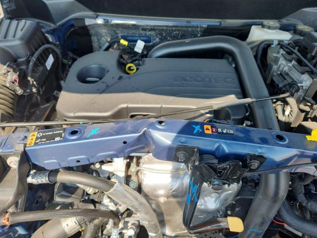 3GNAXHEG4RL338397 - 2024 CHEVROLET EQUINOX LS BLUE photo 12