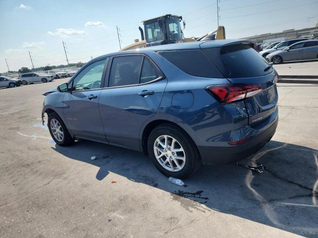 3GNAXHEG4RL338397 - 2024 CHEVROLET EQUINOX LS BLUE photo 2