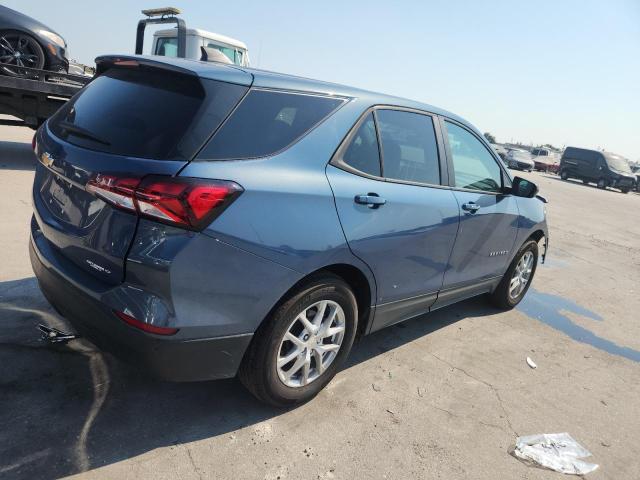 3GNAXHEG4RL338397 - 2024 CHEVROLET EQUINOX LS BLUE photo 3