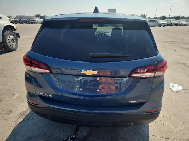 3GNAXHEG4RL338397 - 2024 CHEVROLET EQUINOX LS BLUE photo 6