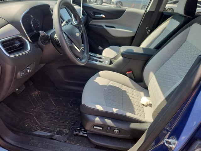 3GNAXHEG4RL338397 - 2024 CHEVROLET EQUINOX LS BLUE photo 7