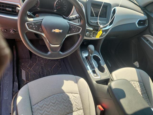 3GNAXHEG4RL338397 - 2024 CHEVROLET EQUINOX LS BLUE photo 8