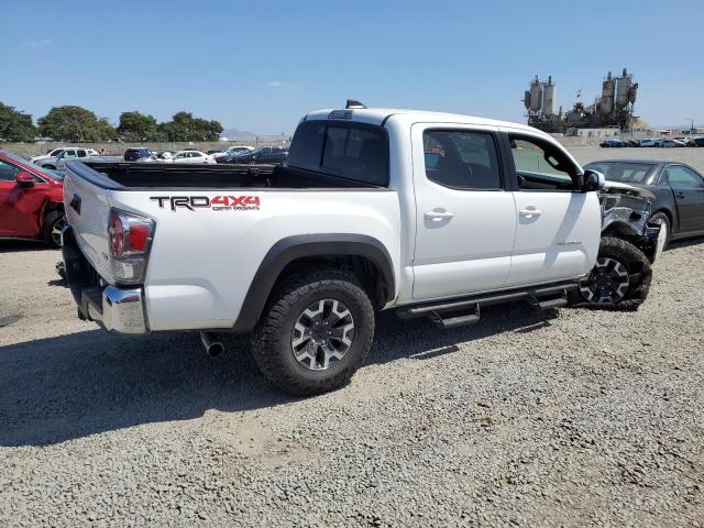 3TYCZ5AN5PT122472 - 2023 TOYOTA TACOMA DOUBLE CAB WHITE photo 3