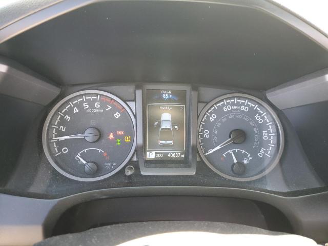 3TYCZ5AN5PT122472 - 2023 TOYOTA TACOMA DOUBLE CAB WHITE photo 9