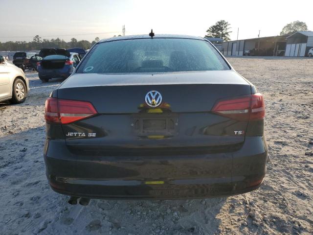 3VWDB7AJ1HM236433 - 2017 VOLKSWAGEN JETTA SE BLACK photo 6