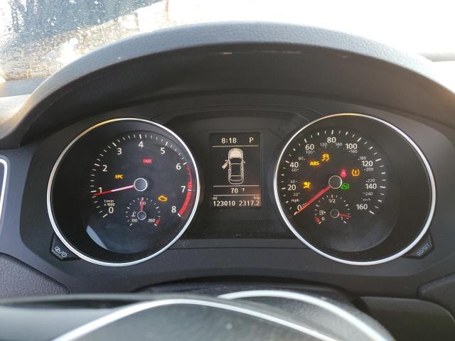 3VWDB7AJ1HM236433 - 2017 VOLKSWAGEN JETTA SE BLACK photo 9