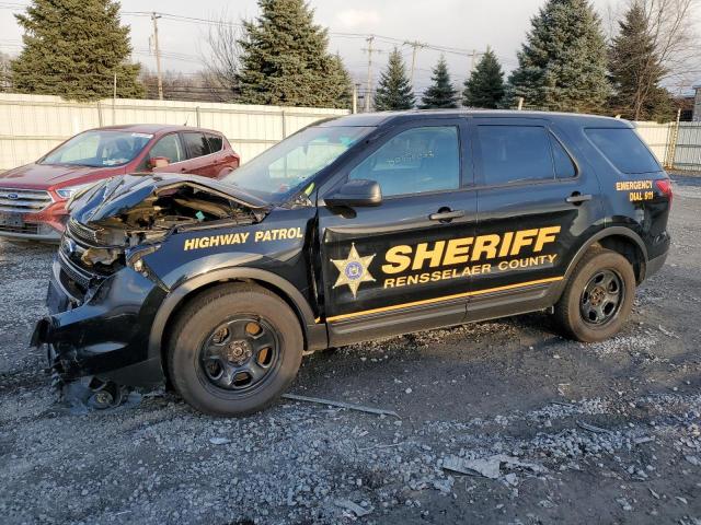 1FM5K8AR5EGC38397 - 2014 FORD EXPLORER POLICE INTERCEPTOR Սև լուսանկար 1