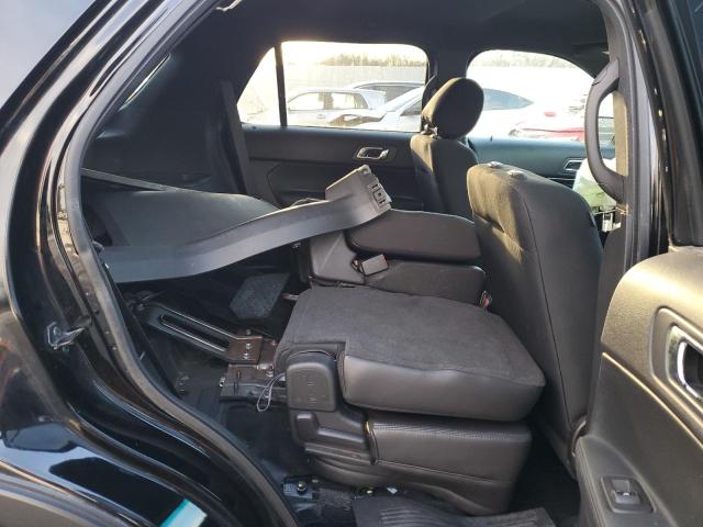 1FM5K8AR5EGC38397 - 2014 FORD EXPLORER POLICE INTERCEPTOR Սև լուսանկար 10