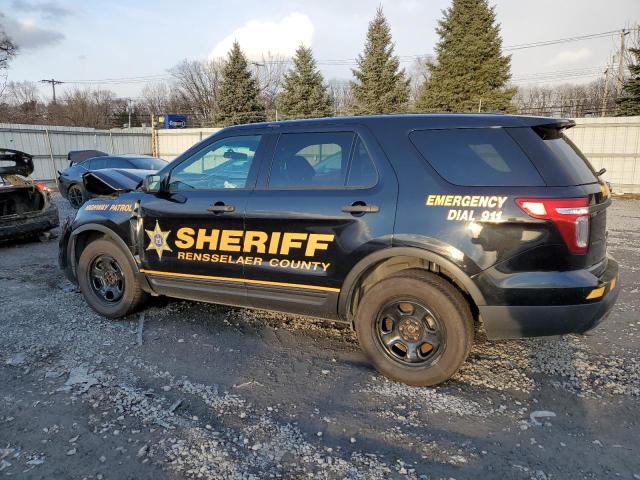 1FM5K8AR5EGC38397 - 2014 FORD EXPLORER POLICE INTERCEPTOR Սև լուսանկար 2