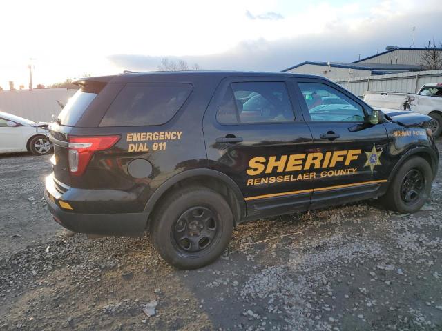 1FM5K8AR5EGC38397 - 2014 FORD EXPLORER POLICE INTERCEPTOR Սև լուսանկար 3