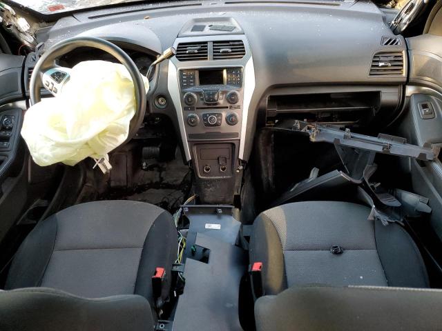1FM5K8AR5EGC38397 - 2014 FORD EXPLORER POLICE INTERCEPTOR Սև լուսանկար 8