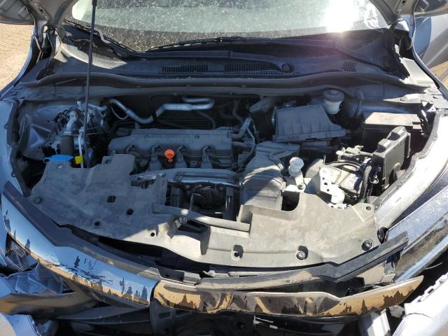 3CZRU6H5XKM727252 - 2019 HONDA HR-V EX SILVER photo 12