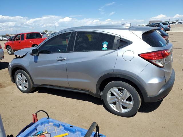 3CZRU6H5XKM727252 - 2019 HONDA HR-V EX SILVER photo 2