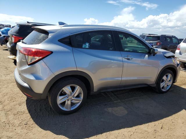 3CZRU6H5XKM727252 - 2019 HONDA HR-V EX SILVER photo 3