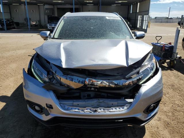3CZRU6H5XKM727252 - 2019 HONDA HR-V EX SILVER photo 5