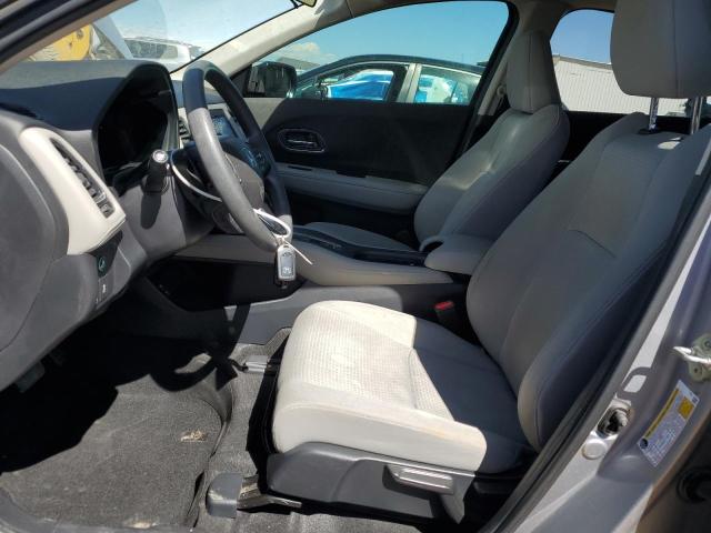 3CZRU6H5XKM727252 - 2019 HONDA HR-V EX SILVER photo 7