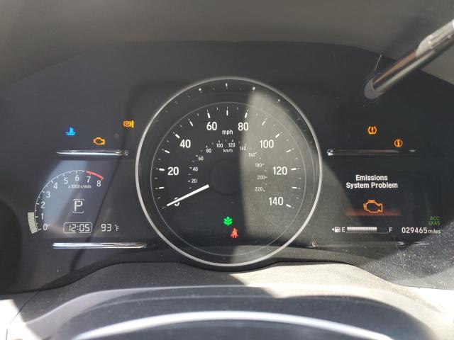 3CZRU6H5XKM727252 - 2019 HONDA HR-V EX SILVER photo 9