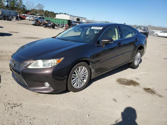 JTHBK1GGXD2068066 - 2013 LEXUS ES 350 BURGUNDY photo 1