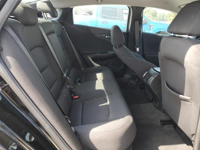 1G1ZD5ST0MF026299 - 2021 CHEVROLET MALIBU LT BLACK photo 10