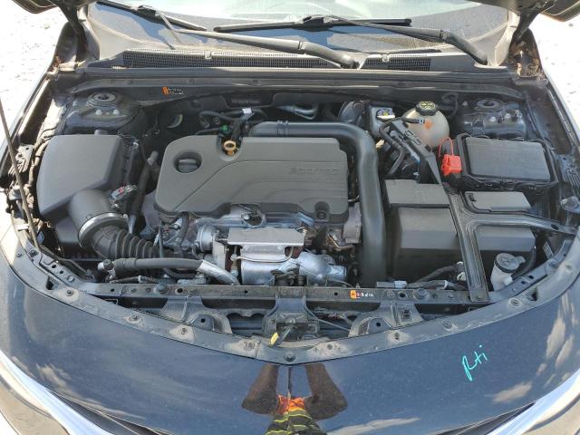 1G1ZD5ST0MF026299 - 2021 CHEVROLET MALIBU LT BLACK photo 11