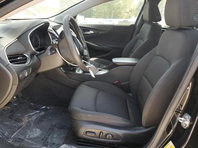 1G1ZD5ST0MF026299 - 2021 CHEVROLET MALIBU LT BLACK photo 7