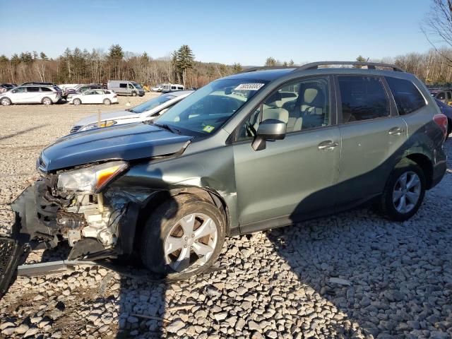 2015 SUBARU FORESTER 2.5I PREMIUM, 