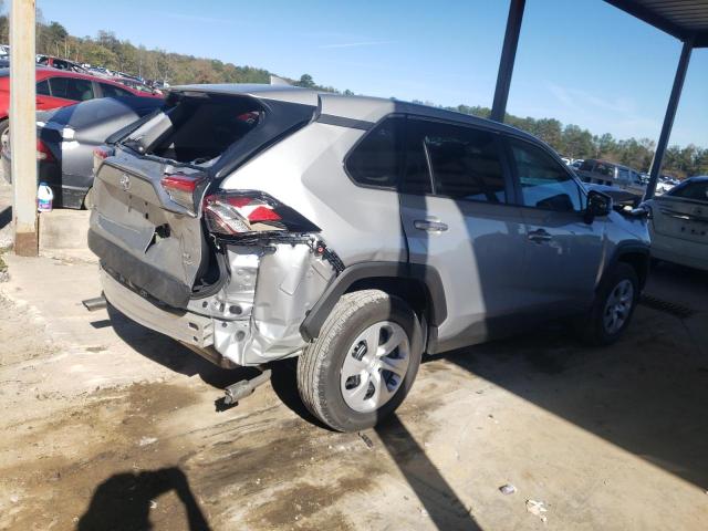 2T3F1RFV7RW468931 - 2024 TOYOTA RAV4 LE SILVER photo 3