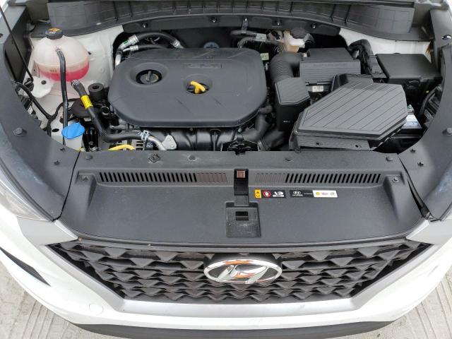 KM8J23A41MU337899 - 2021 HYUNDAI TUCSON SE WHITE photo 12