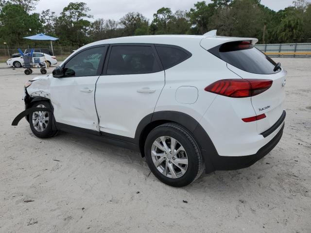 KM8J23A41MU337899 - 2021 HYUNDAI TUCSON SE WHITE photo 2