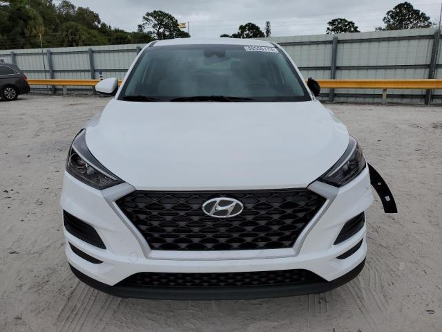 KM8J23A41MU337899 - 2021 HYUNDAI TUCSON SE WHITE photo 5