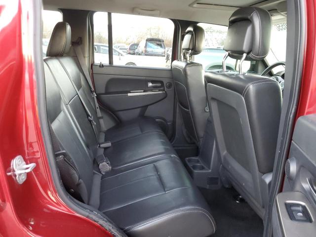 1J4PN3GK1BW543070 - 2011 JEEP LIBERTY RENEGADE 勃艮第红 照片 11