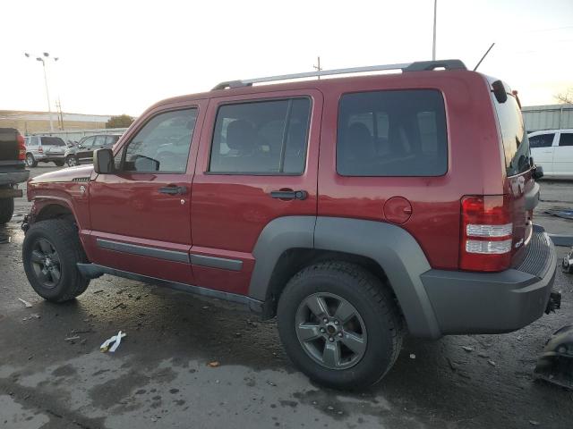 1J4PN3GK1BW543070 - 2011 JEEP LIBERTY RENEGADE 勃艮第红 照片 2