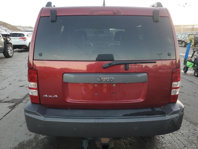 1J4PN3GK1BW543070 - 2011 JEEP LIBERTY RENEGADE 勃艮第红 照片 6