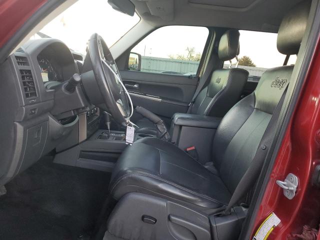 1J4PN3GK1BW543070 - 2011 JEEP LIBERTY RENEGADE 勃艮第红 照片 7