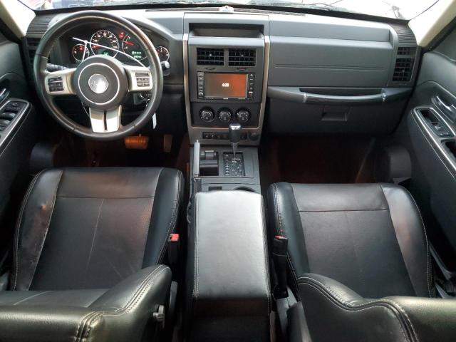 1J4PN3GK1BW543070 - 2011 JEEP LIBERTY RENEGADE 勃艮第红 照片 8