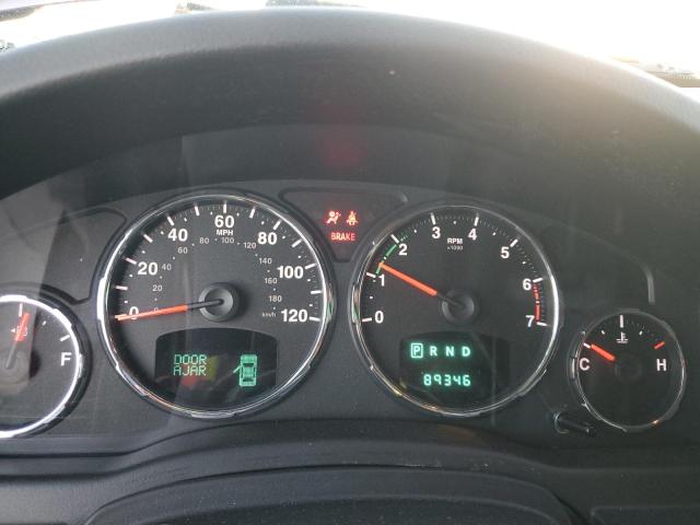 1J4PN3GK1BW543070 - 2011 JEEP LIBERTY RENEGADE 勃艮第红 照片 9