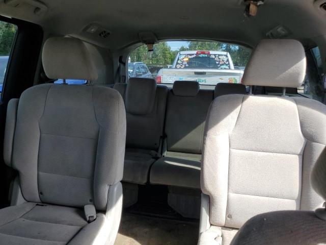 5FNRL5H45CB101463 - 2012 HONDA ODYSSEY EX GRAY photo 10