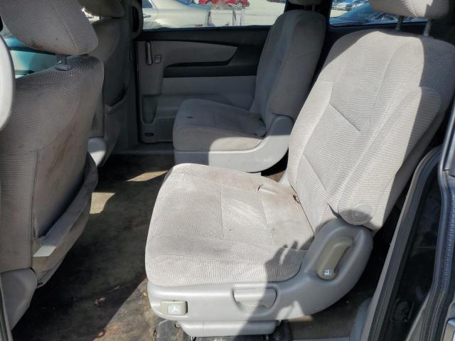 5FNRL5H45CB101463 - 2012 HONDA ODYSSEY EX GRAY photo 11