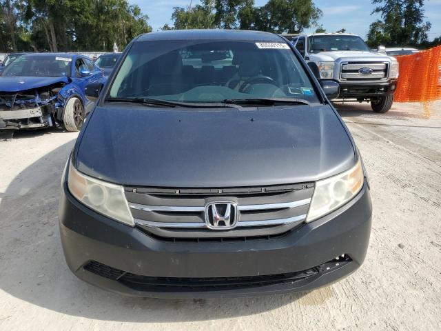 5FNRL5H45CB101463 - 2012 HONDA ODYSSEY EX GRAY photo 5