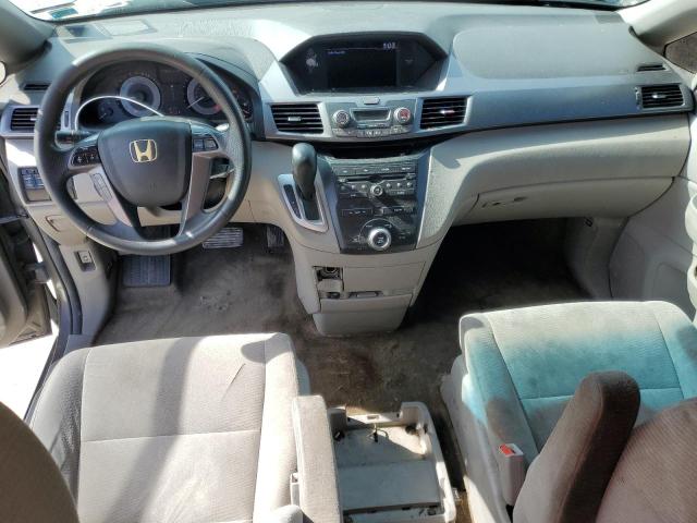 5FNRL5H45CB101463 - 2012 HONDA ODYSSEY EX GRAY photo 8