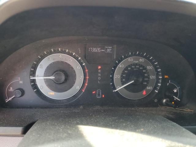 5FNRL5H45CB101463 - 2012 HONDA ODYSSEY EX GRAY photo 9