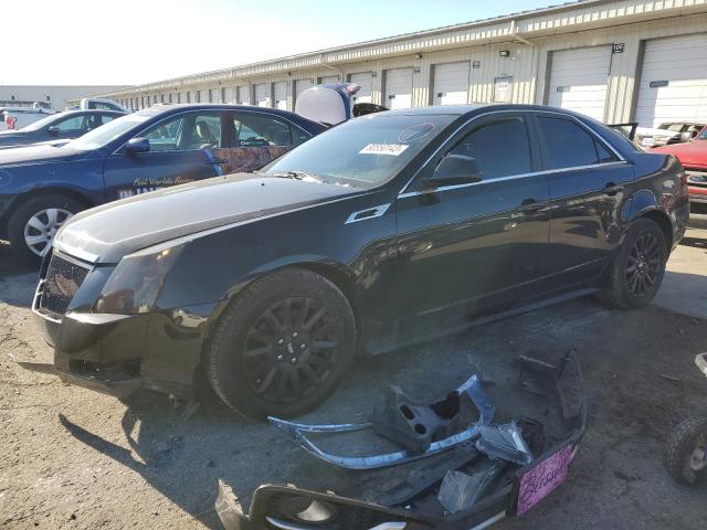 1G6DA5E52C0110166 - 2012 CADILLAC CTS BLACK photo 1